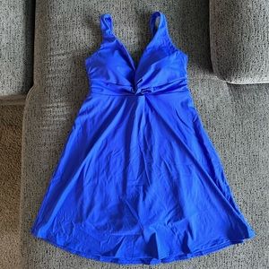 Halara Cloudful Air Fabric Twisted Cut Out Bare Ballet Dance Dress